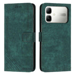 Custodia per telefono in pelle con motivo a righe Skin Feel con cordino, For Infinix Hot 70 5G, For Infinix Note Edge 5G, For Infinix Smart 20 4G, For Infinix Note 60 / 60 Pro 5G