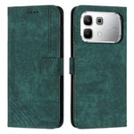 Custodia per telefono in pelle con motivo a righe Skin Feel con cordino, For Infinix Hot 70 5G, For Infinix Note Edge 5G, For Infinix Smart 20 4G, For Infinix Note 60 / 60 Pro 5G