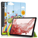Custodia tablet in pelle con supporto per Galaxy Tab A9