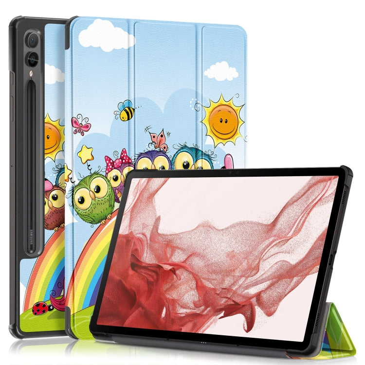 Custodia tablet in pelle con supporto per Galaxy Tab A9