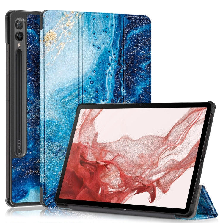 Custodia tablet in pelle con supporto per Galaxy Tab A9
