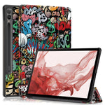 Custodia tablet in pelle con supporto per Galaxy Tab A9