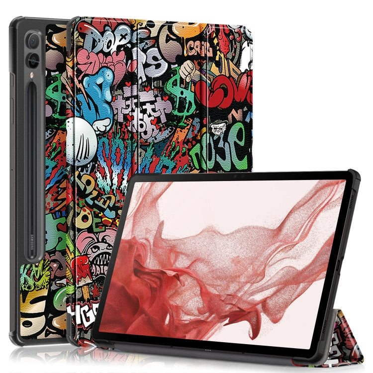 Custodia tablet in pelle con supporto per Galaxy Tab A9