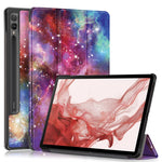 Custodia tablet in pelle con supporto per Galaxy Tab A9