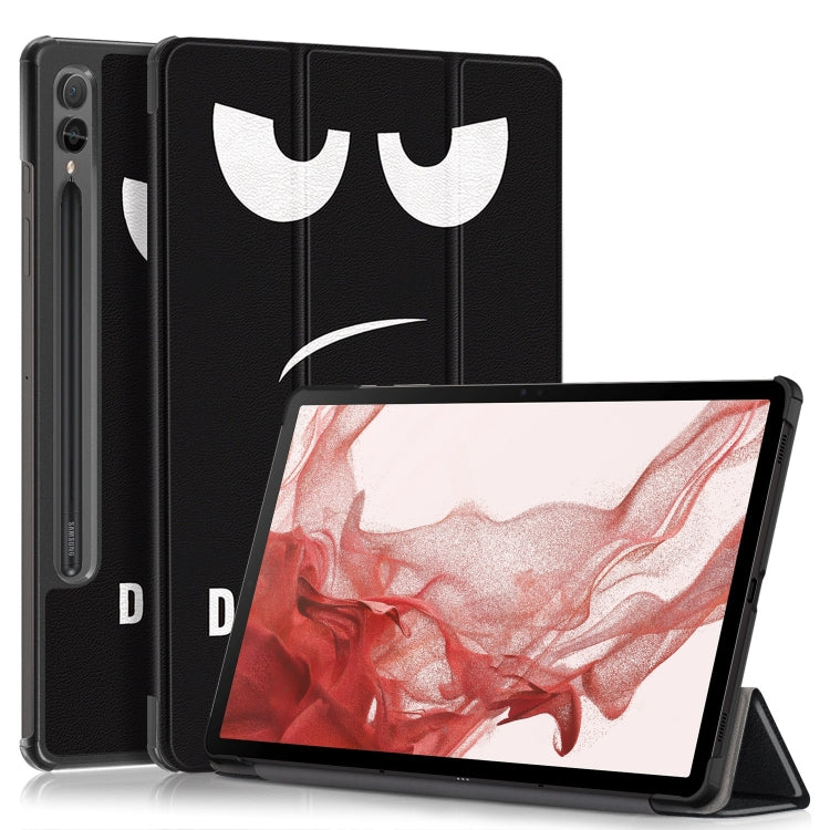 Custodia tablet in pelle con supporto per Galaxy Tab A9
