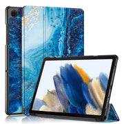 Custodia tablet in pelle con supporto per Galaxy Tab A9