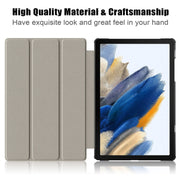Custodia tablet in pelle con supporto per Galaxy Tab A9