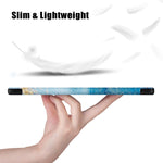 Custodia tablet in pelle con supporto per Galaxy Tab A9
