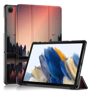 Custodia tablet in pelle con supporto per Galaxy Tab A9