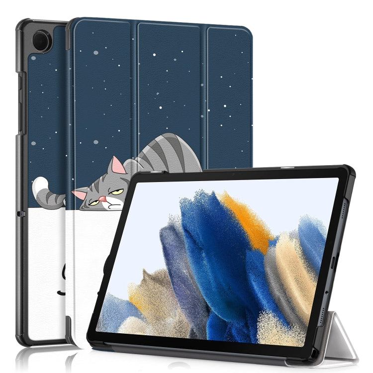 Custodia tablet in pelle con supporto per Galaxy Tab A9