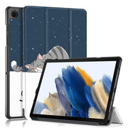 Custodia tablet in pelle con supporto per Galaxy Tab A9