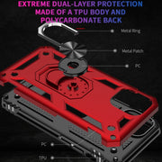 Custodia protettiva antiurto per smartphone