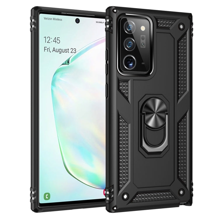 Custodia antiurto TPU con supporto 360° per Galaxy Note 20+