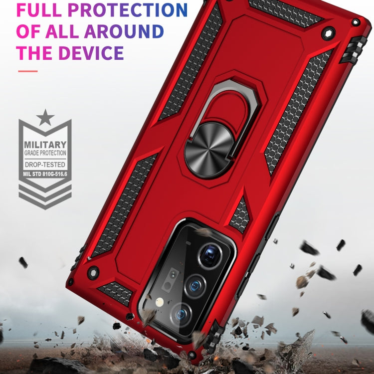 Custodia antiurto TPU con supporto 360° per Galaxy Note 20+