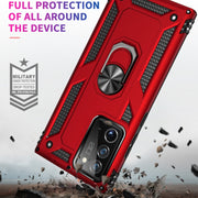 Custodia antiurto TPU con supporto 360° per Galaxy Note 20+