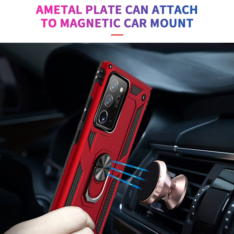 Custodia antiurto TPU con supporto 360° per Galaxy Note 20+