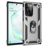 Custodia antiurto TPU con supporto 360° per Galaxy Note 20+