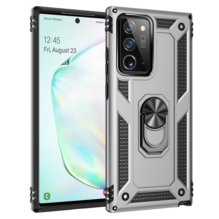 Custodia antiurto TPU con supporto 360° per Galaxy Note 20+