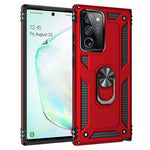 Custodia antiurto TPU con supporto 360° per Galaxy Note 20+