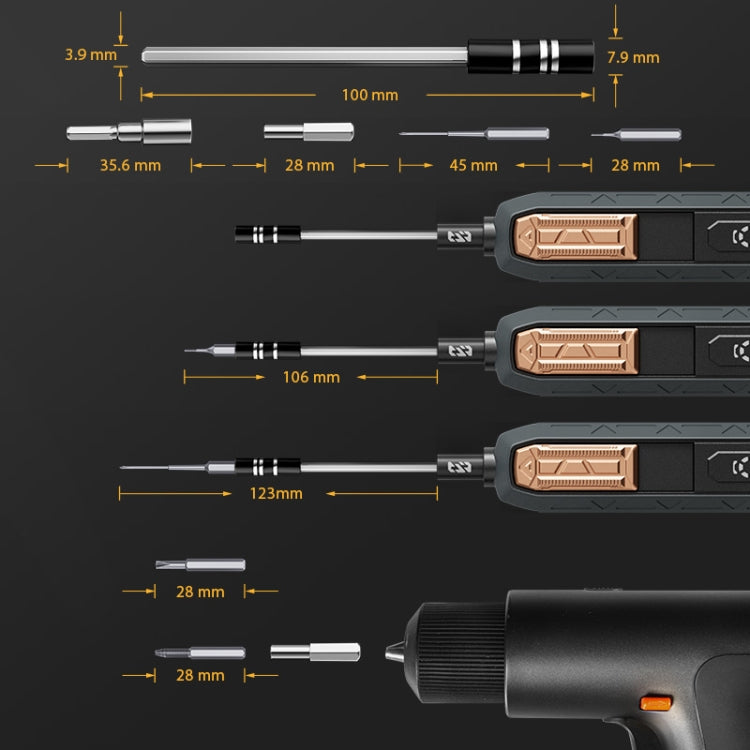 Jakemy JM-8192 186 in1 CR-V Precision Screwdriver Set, JM-8192