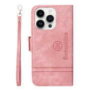 Custodia in pelle BETOPNICE per iPhone 15