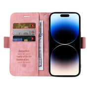 Custodia in pelle BETOPNICE per iPhone 15