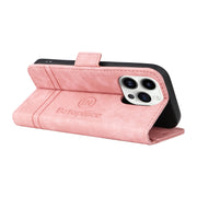 Custodia in pelle BETOPNICE per iPhone 15
