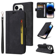 Custodia in pelle BETOPNICE per iPhone 15