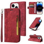 Custodia in pelle BETOPNICE per iPhone 15
