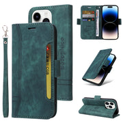 Custodia in pelle BETOPNICE per iPhone 15