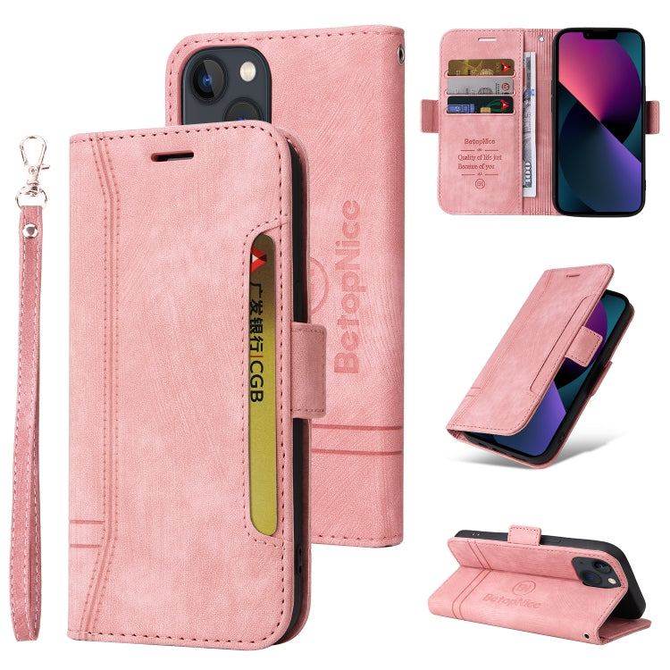 Custodia in pelle per iPhone 15, 15 Pro, 15 Pro Max e 15 Plus