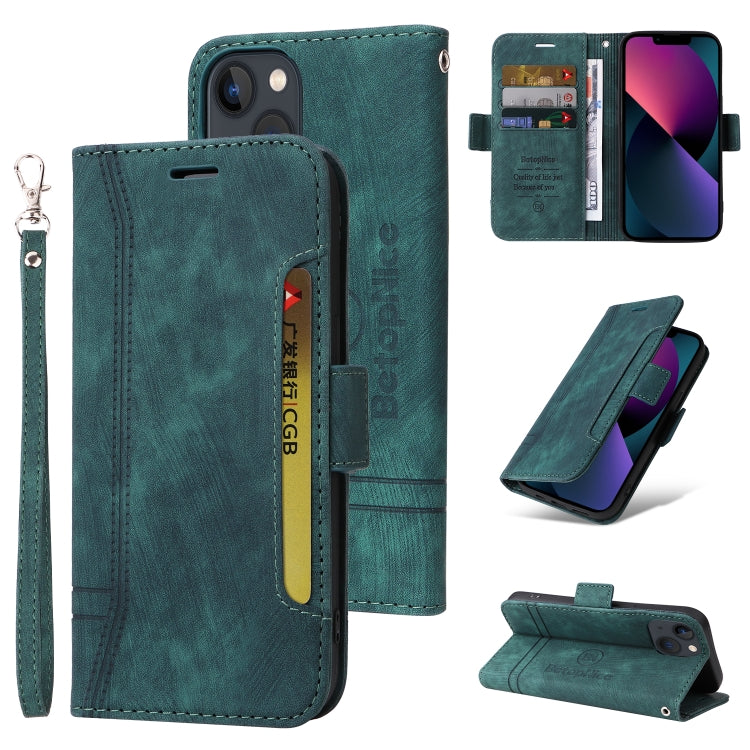 Custodia in pelle per iPhone 15, 15 Pro, 15 Pro Max e 15 Plus