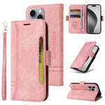Custodia in pelle BETOPNICE per iPhone 16 Pro Max, Pro, Plus