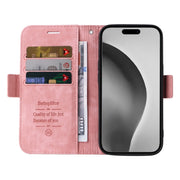 Custodia in pelle BETOPNICE per iPhone 16