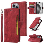 Custodia in pelle BETOPNICE per iPhone 16 Pro Max, Pro, Plus