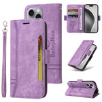 Custodia in pelle BETOPNICE per iPhone 16 Pro Max, Pro, Plus
