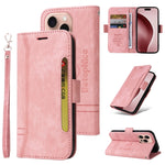 Custodia in pelle BETOPNICE per iPhone 16 Pro Max, Pro, Plus