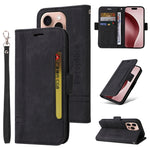 Custodia in pelle BETOPNICE per iPhone 16 Pro Max, Pro, Plus