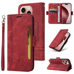 Custodia in pelle BETOPNICE per iPhone 16 Pro Max, Pro, Plus
