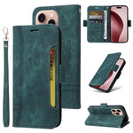 Custodia in pelle BETOPNICE per iPhone 16 Pro Max, Pro, Plus