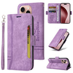 Custodia in pelle BETOPNICE per iPhone 16 Pro Max, Pro, Plus
