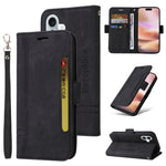 Custodia in pelle BETOPNICE per iPhone 16 Pro Max, Pro, Plus