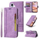 Custodia in pelle BETOPNICE per iPhone 16 Pro Max, Pro, Plus