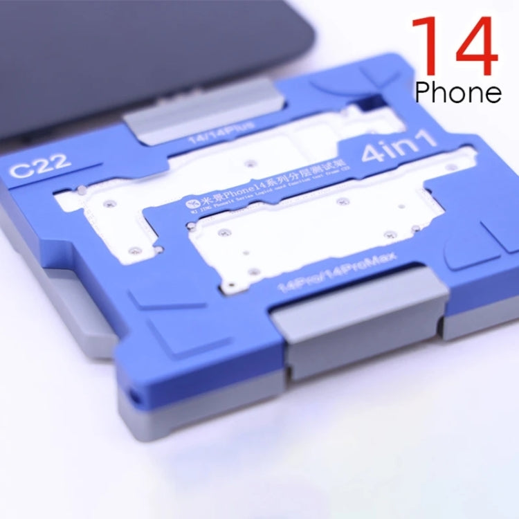 MiJing C22 Motherboard Intermediate Layer Test Device for iPhone 14/14Plus/14Pro/14Pro Max, MiJing C22