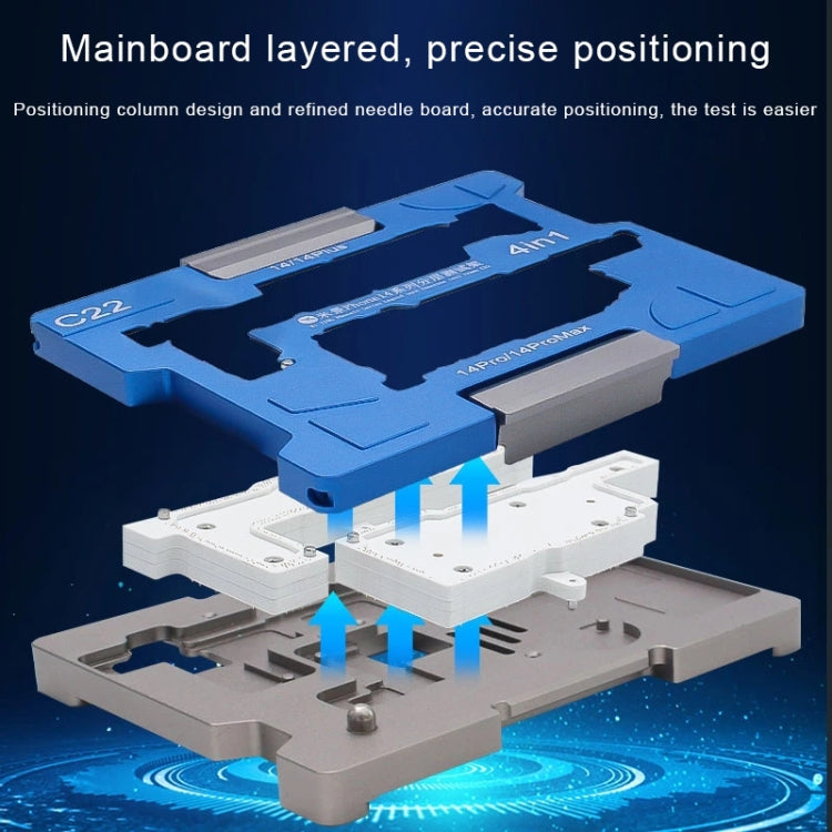 MiJing C22 Motherboard Intermediate Layer Test Device for iPhone 14/14Plus/14Pro/14Pro Max, MiJing C22