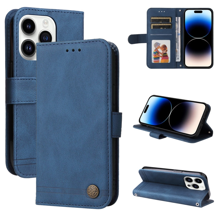 Custodia portafoglio in pelle per iPhone 16 e 15