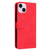 Custodia in pelle Skin Feel per iPhone 15