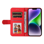 Custodia in pelle Skin Feel per iPhone 15
