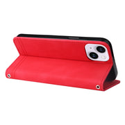 Custodia in pelle Skin Feel per iPhone 15