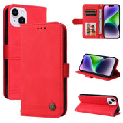 Custodia in pelle Skin Feel per iPhone 15